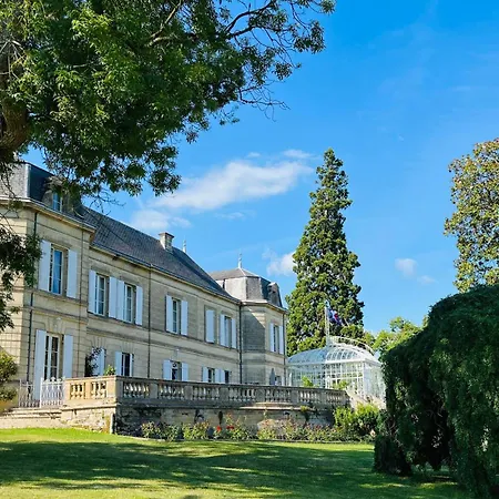 Chateau Carbonneau לינה וארוחת בוקר Pessac-sur-Dordogne