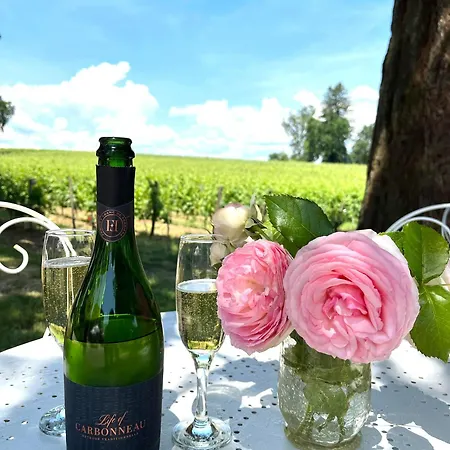 Couette-café Chateau Carbonneau