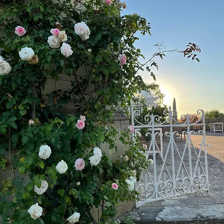 Chateau Carbonneau לינה וארוחת בוקר Pessac-sur-Dordogne