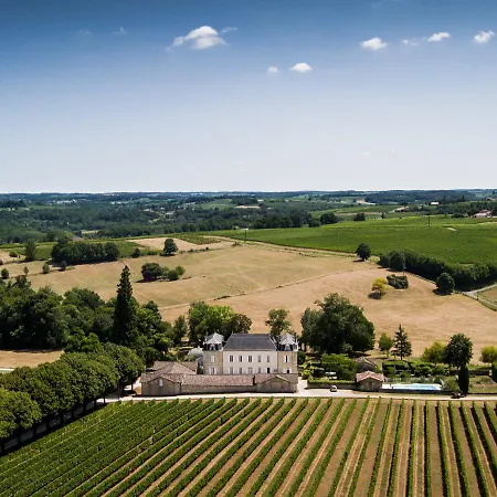 לינה וארוחת בוקר Chateau Carbonneau
