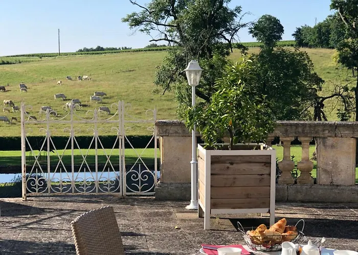 Frühstückspension Chateau Carbonneau