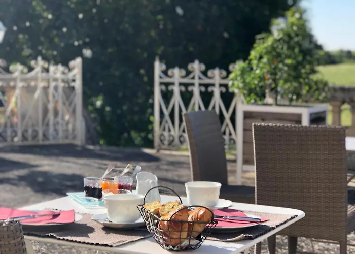 Frühstückspension Chateau Carbonneau