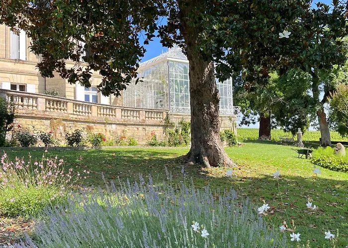 Frühstückspension Chateau Carbonneau Pessac-sur-Dordogne