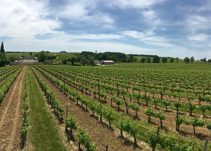 Frühstückspension Chateau Carbonneau 4*